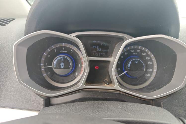Used JAC Group Refine S3 2016 1.5L Manual Luxury Model Instrument Cluster