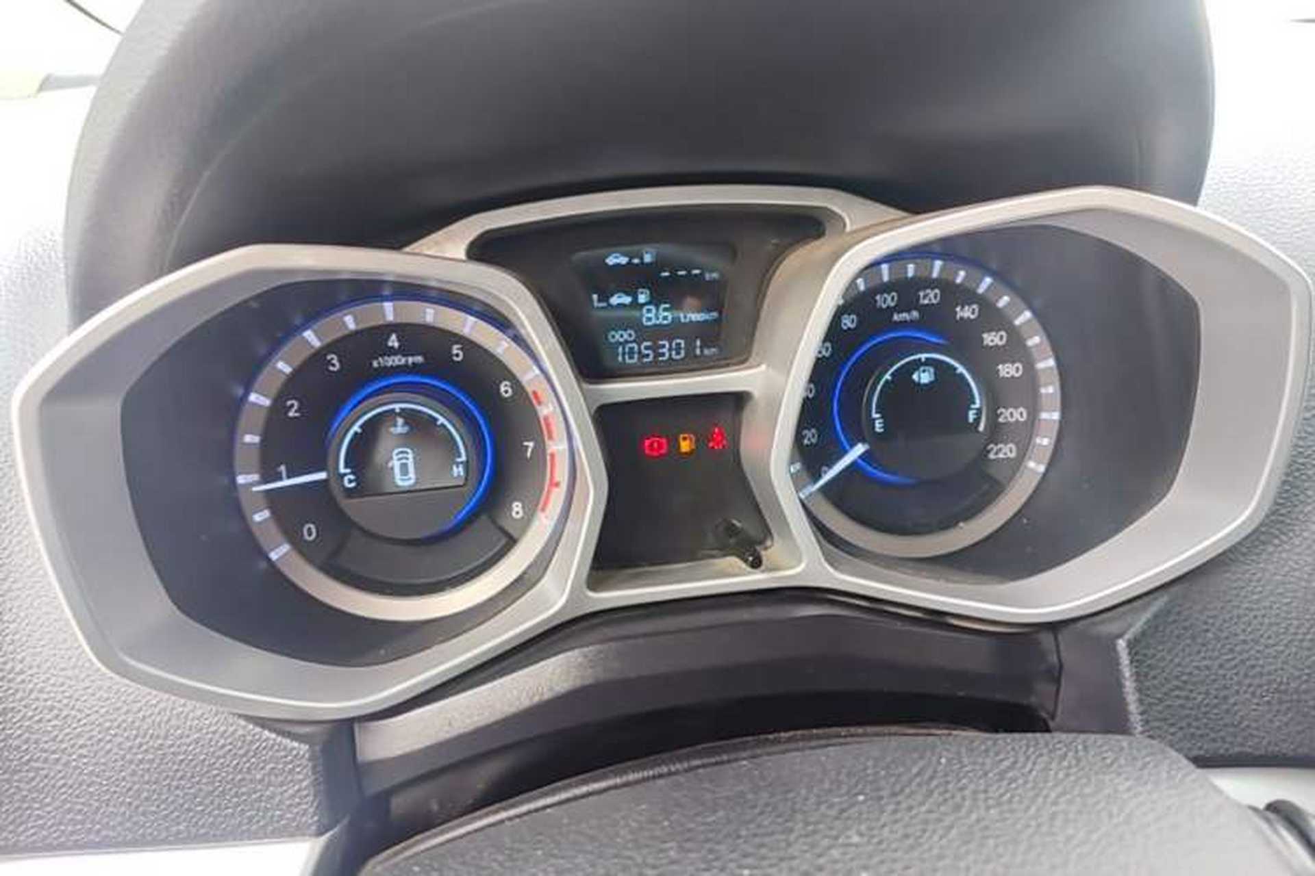 Used JAC Group Refine S3 2016 1.5L Manual Luxury Smart Version Instrument Cluster