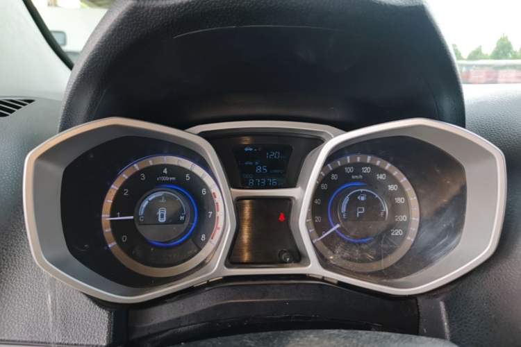 Used JAC Group Refine S3 2016 1.5L CVT Luxury Smart Version Instrument Cluster