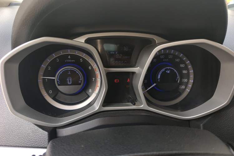 Used JAC Group Refine S3 2016 1.5L Manual Luxury Model Instrument Cluster