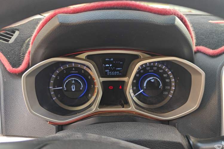 Used JAC Group Refine S3 2016 1.5L Manual Luxury Model Instrument Cluster
