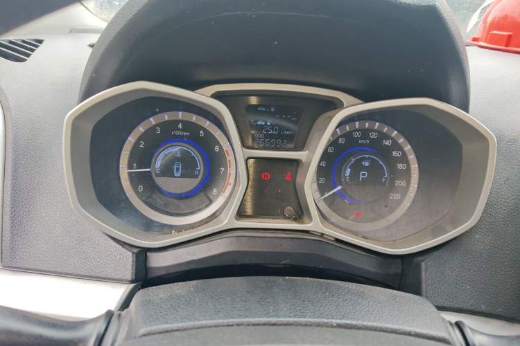 Used JAC Group Refine S3 2016 1.5L CVT Luxury Model Instrument Cluster