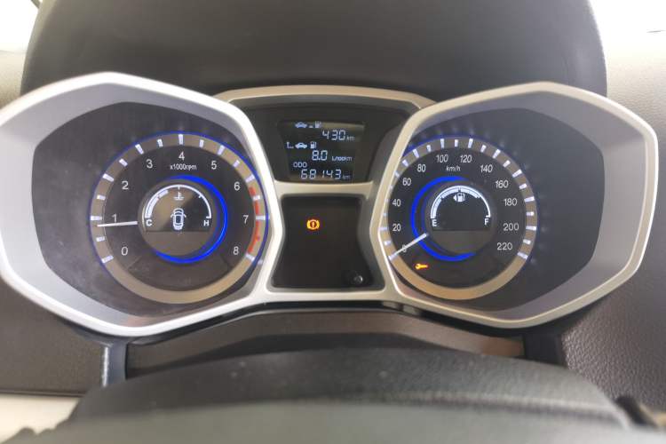Used JAC Group Refine S3 2016 1.5L Manual Luxury Smart Version Instrument Cluster