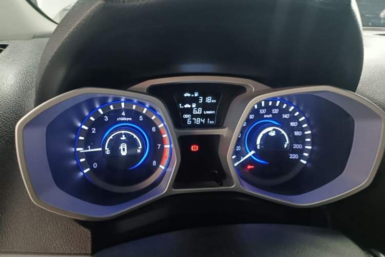 Used JAC Group Refine S3 2016 1.5L Manual Luxury Smart Version Instrument Cluster
