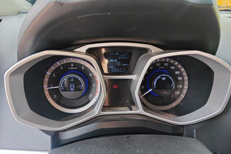Used JAC Group Refine S3 2016 1.5L Manual Luxury Model Instrument Cluster