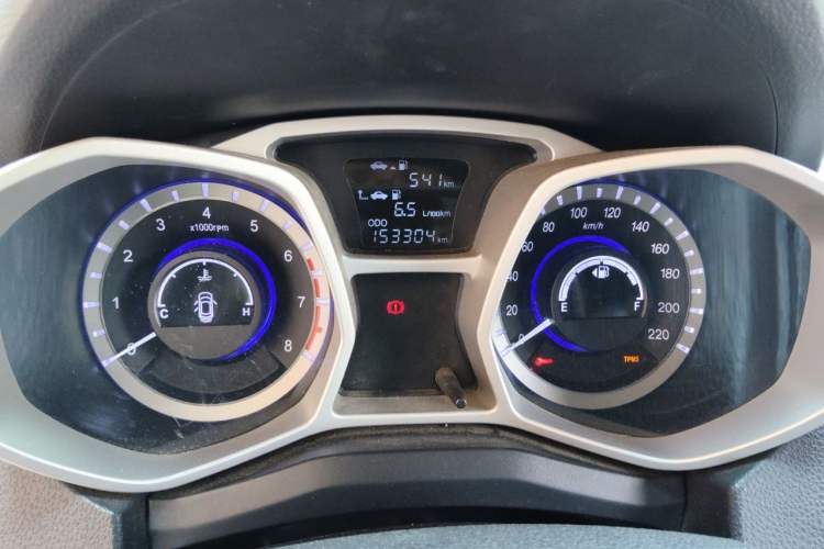 Used JAC Group Refine S3 2016 1.5L Manual Luxury Smart Version Instrument Cluster