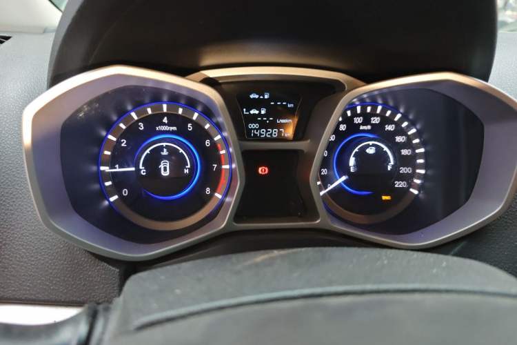 Used JAC Group Refine S3 2016 1.5L Manual Luxury Smart Version Instrument Cluster