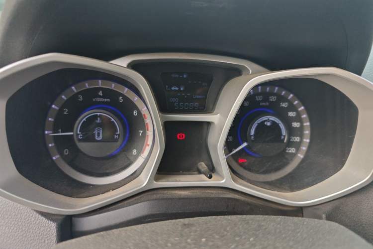 Used JAC Group Refine S3 2016 1.5L Manual Luxury Model Instrument Cluster