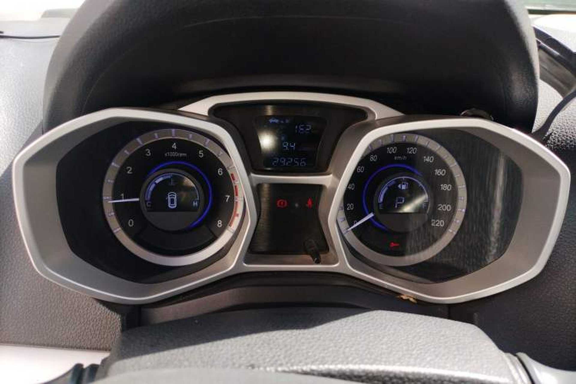 Used JAC Group Refine S3 2016 1.5L CVT Luxury Smart Version Instrument Cluster