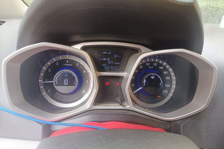 Used JAC Group Refine S3 2016 1.5L Manual Luxury Smart Version Instrument Cluster