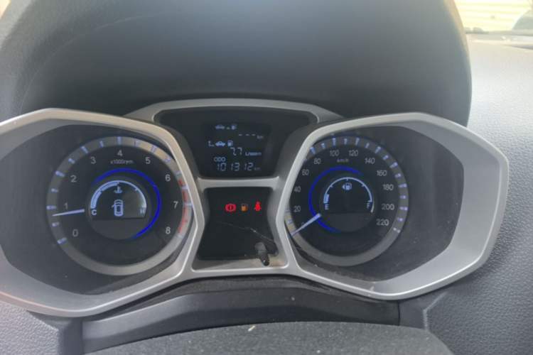 Used JAC Group Refine S3 2016 1.5L Manual Luxury Smart Version Instrument Cluster