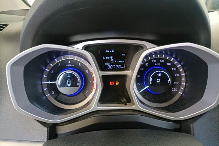 Used JAC Group Refine S3 2016 1.5L CVT Luxury Smart Premium Edition Instrument Cluster