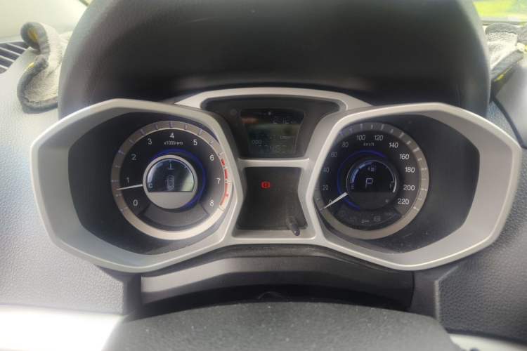Used JAC Group Refine S3 2016 1.5L CVT Luxury Smart Version Instrument Cluster