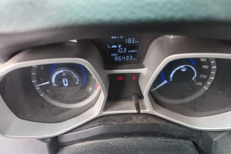Used JAC Group Refine S3 2016 1.5L Manual Luxury Smart Version Instrument Cluster