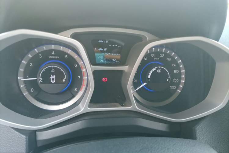 Used JAC Group Refine S3 2016 1.5L Manual Luxury Smart Version Instrument Cluster