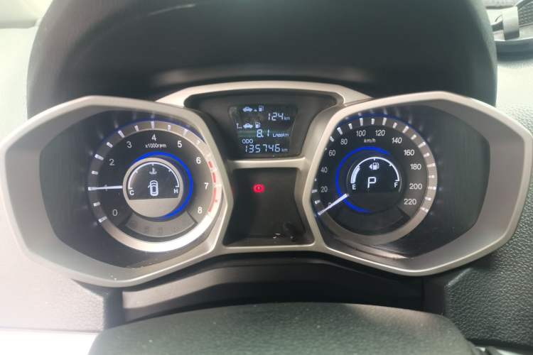 Used JAC Group Refine S3 2016 1.5L CVT Luxury Smart Version Instrument Cluster