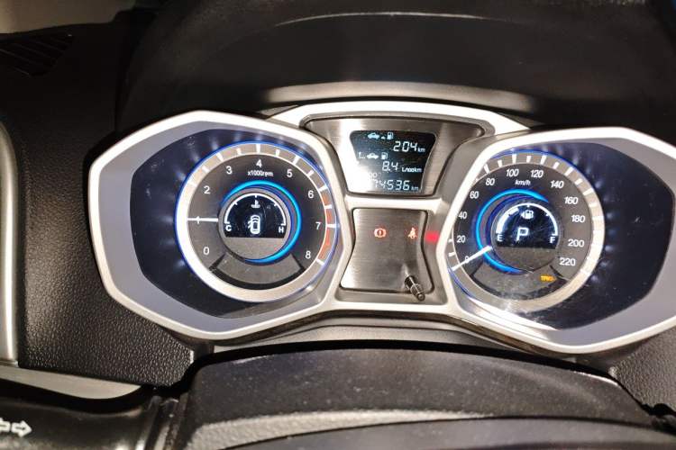 Used JAC Group Refine S3 2016 1.5L CVT Luxury Smart Version Instrument Cluster
