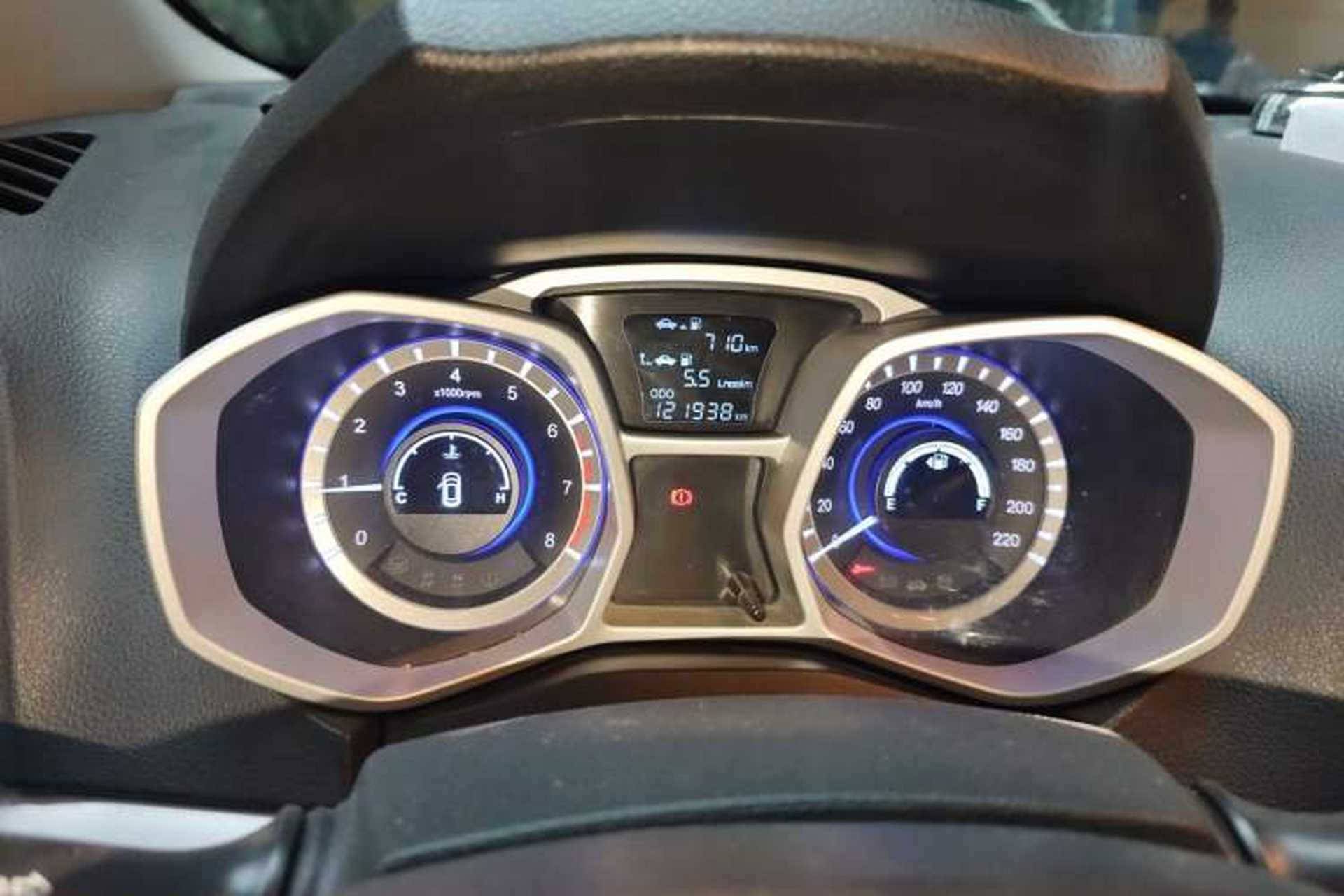 Used JAC Group Refine S3 2016 1.5L Manual Luxury Smart Version Instrument Cluster