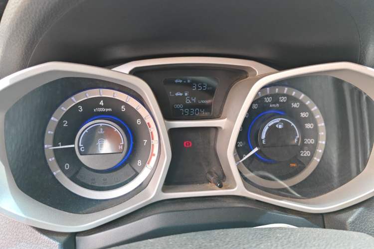 Used JAC Group Refine S3 2016 1.5L Manual Luxury Smart Version Instrument Cluster