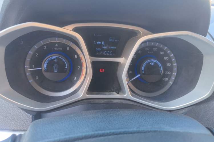 Used JAC Group Refine S3 2016 1.5L Manual Luxury Smart Version Instrument Cluster