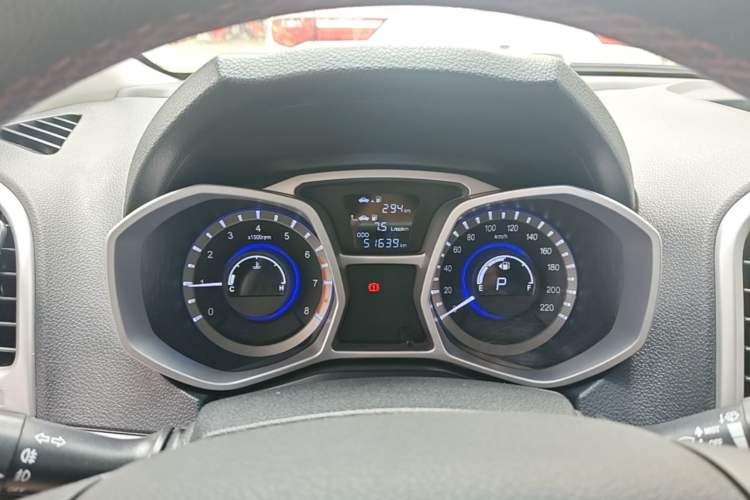 Used JAC Group Refine S3 2016 1.5L CVT Luxury Smart Version Instrument Cluster