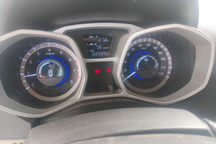 Used JAC Group Refine S3 2016 1.5L Manual Luxury Smart Version Instrument Cluster