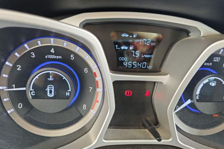 Used JAC Group Refine S3 2016 1.5L Manual Luxury Smart Version Instrument Cluster
