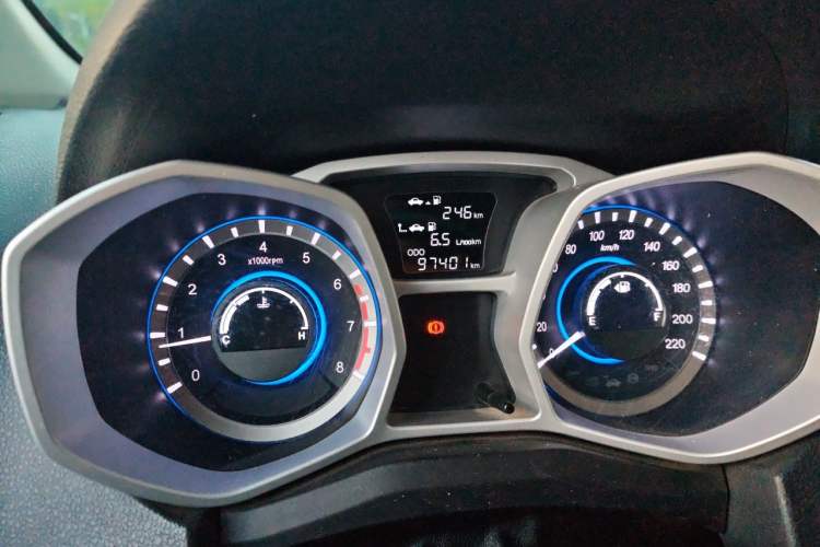 Used JAC Group Refine S3 2016 1.5L Manual Luxury Smart Version Instrument Cluster