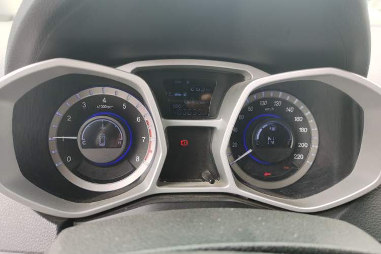 Used JAC Group Refine S3 2016 1.5L CVT Luxury Smart Version Instrument Cluster