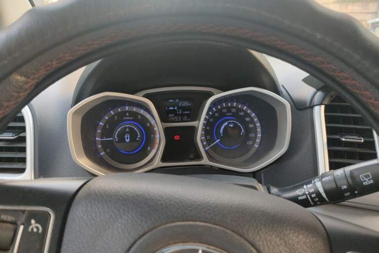 Used JAC Group Refine S3 2016 1.5L Manual Luxury Smart Version Instrument Cluster