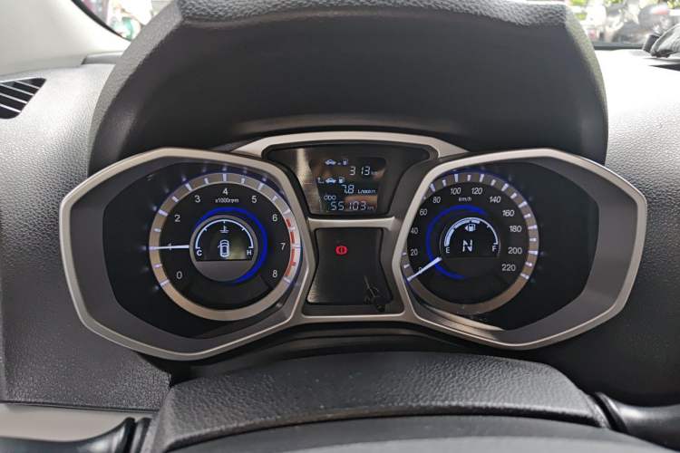 Used JAC Group Refine S3 2016 1.5L CVT Luxury Smart Version Instrument Cluster