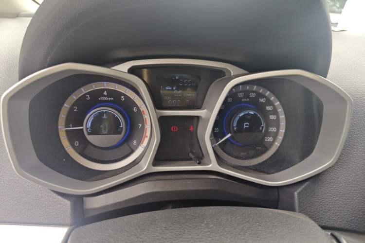 Used JAC Group Refine S3 2016 1.5L CVT Luxury Smart Version Instrument Cluster