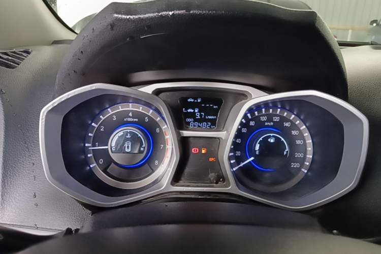 Used JAC Group Refine S3 2016 1.5L Manual Luxury Smart Version Instrument Cluster