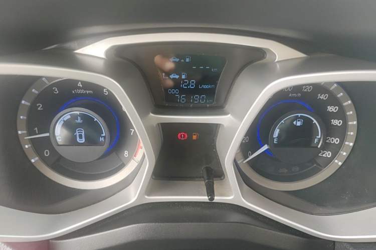 Used JAC Group Refine S3 2016 1.5L Manual Luxury Smart Version Instrument Cluster