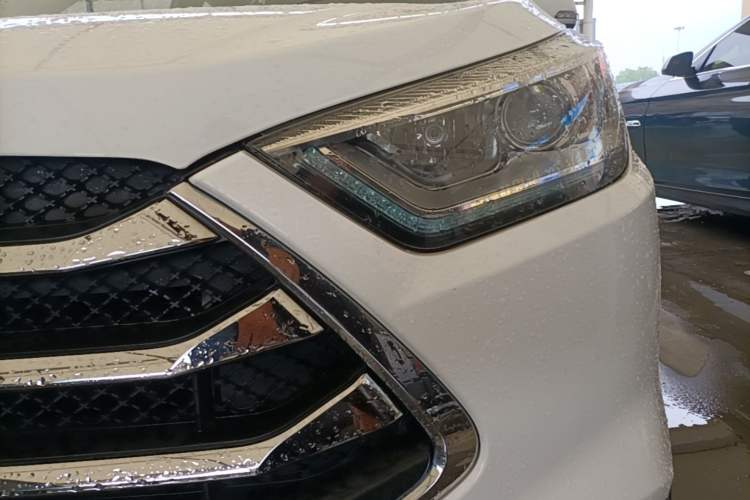 Used JAC Group Refine S3 2016 1.5L CVT Luxury Smart Premium Edition Left Front Headlight
