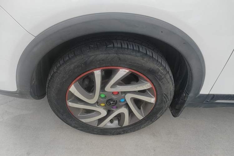 Used JAC Group Refine S3 2016 1.5L Manual Luxury Smart Version Left Front Wheel Hub