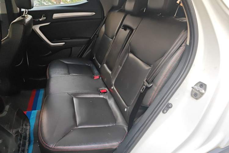 Used JAC Group Refine S3 2016 1.5L CVT Luxury Smart Version Left Rear Seat