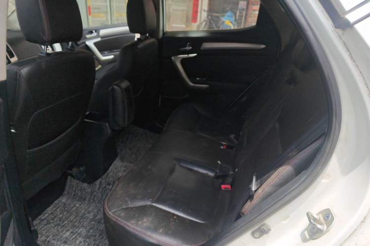 Used JAC Group Refine S3 2016 1.5L Manual Luxury Smart Version Left Rear Seat