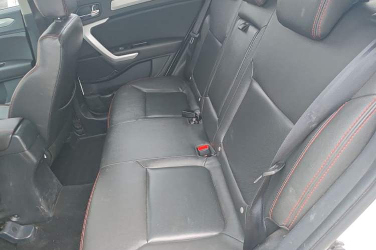 Used JAC Group Refine S3 2016 1.5L Manual Luxury Smart Version Left Rear Seat