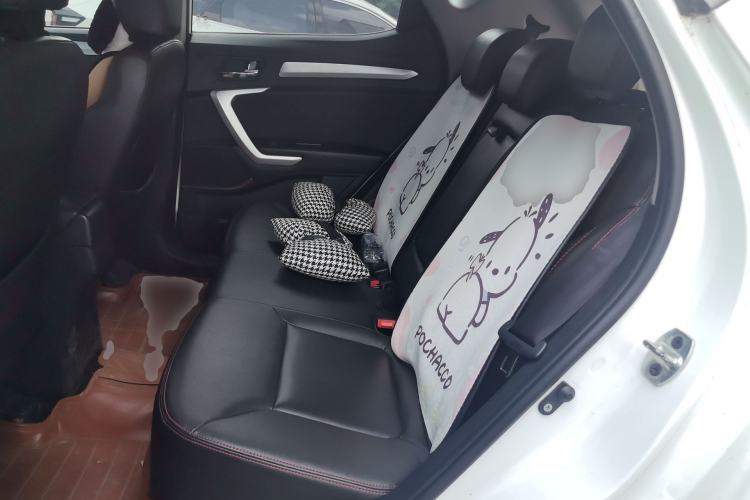 Used JAC Group Refine S3 2016 1.5L CVT Luxury Smart Version Left Rear Seat