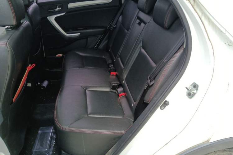 Used JAC Group Refine S3 2016 1.5L CVT Luxury Smart Version Left Rear Seat