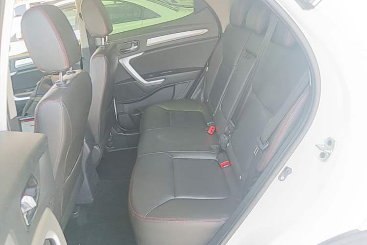 Used JAC Group Refine S3 2016 1.5L CVT Luxury Smart Version Left Rear Seat