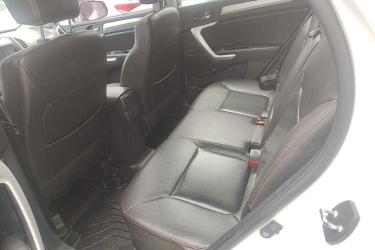 Used JAC Group Refine S3 2016 1.5L CVT Luxury Smart Version Left Rear Seat