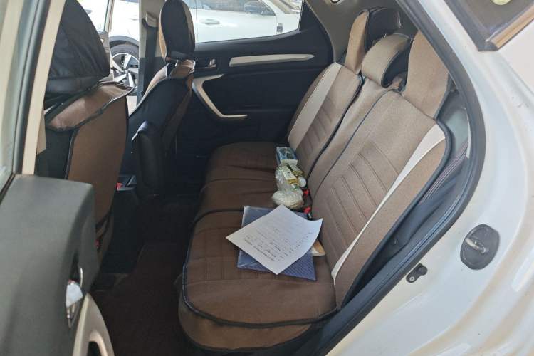 Used JAC Group Refine S3 2016 1.5L Manual Luxury Smart Version Left Rear Seat