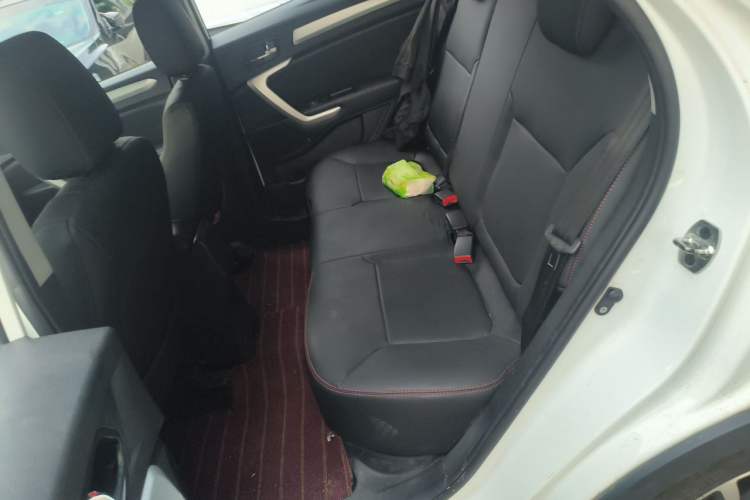 Used JAC Group Refine S3 2016 1.5L CVT Luxury Model Left Rear Seat