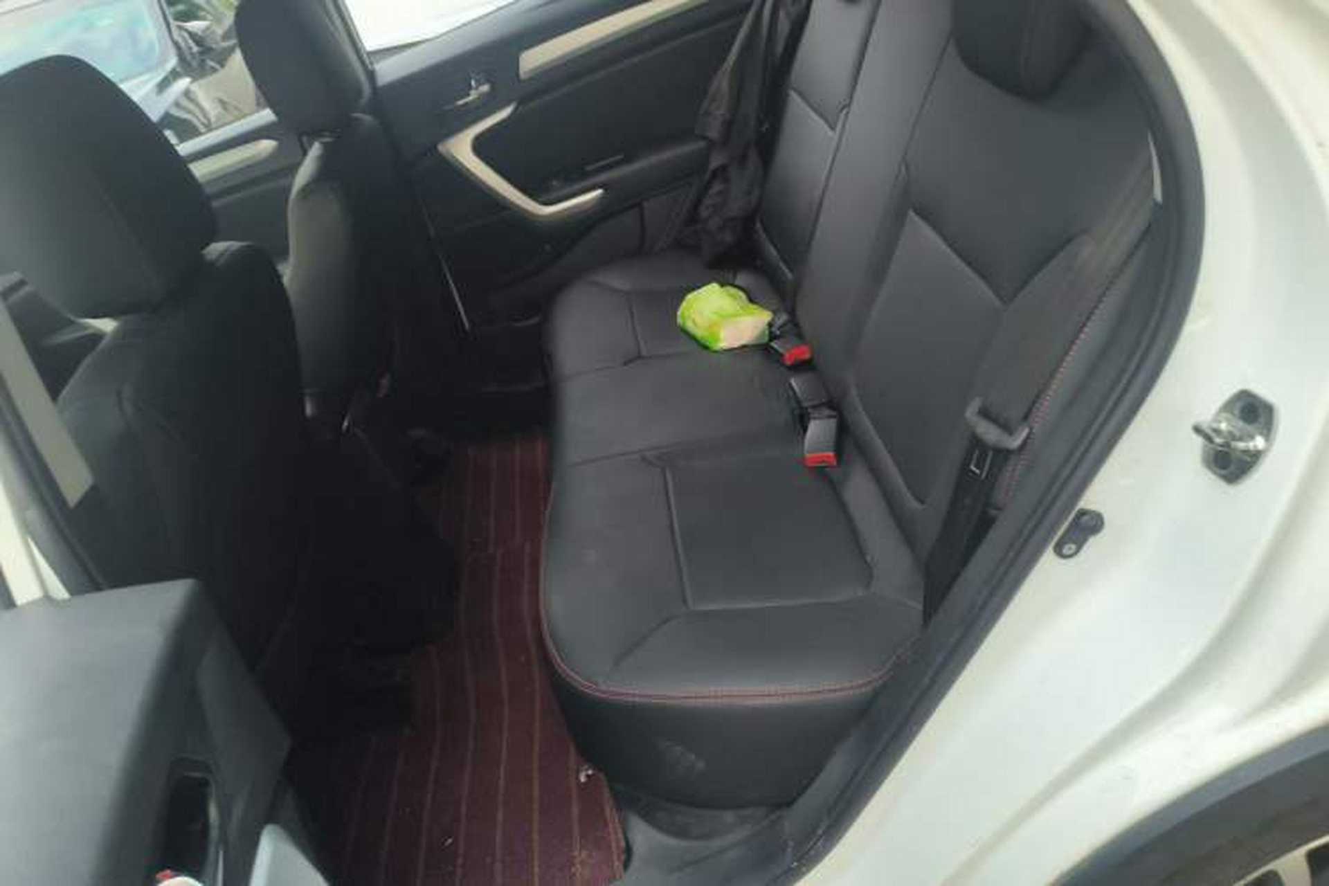 Used JAC Group Refine S3 2016 1.5L CVT Luxury Model Left Rear Seat