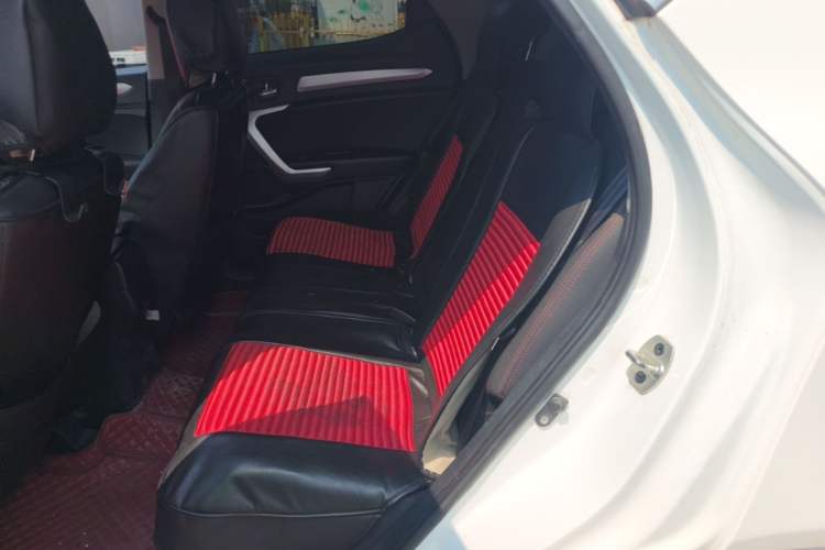Used JAC Group Refine S3 2016 1.5L Manual Luxury Model Left Rear Seat