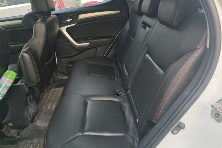 Used JAC Group Refine S3 2016 1.5L Manual Luxury Model Left Rear Seat