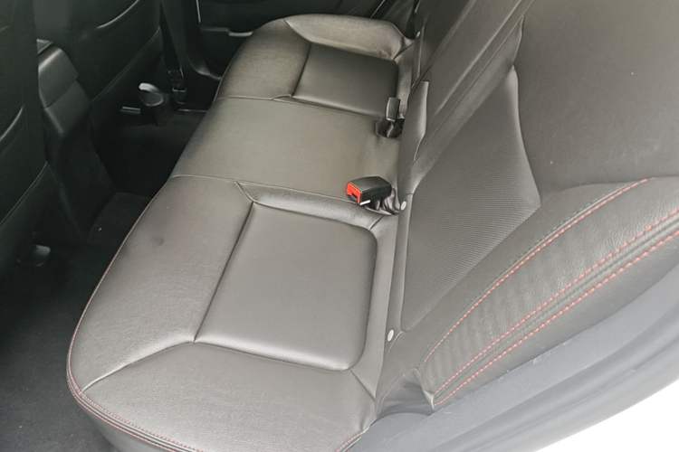 Used JAC Group Refine S3 2016 1.5L CVT Luxury Smart Version Left Rear Seat