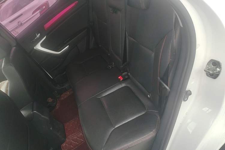 Used JAC Group Refine S3 2016 1.5L Manual Luxury Smart Version Left Rear Seat
